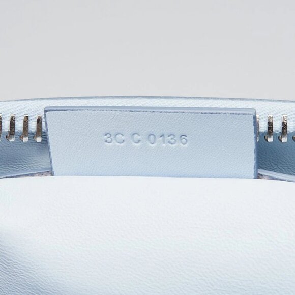 Givenchy Blue Clair Python Leather Small Antigona Bag - Picture 9 of 11